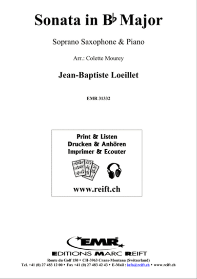 Sonata in Bb Major
