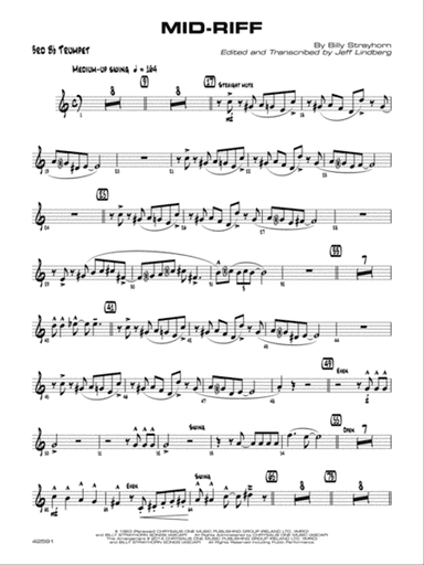 Mid-Riff: 3rd B-flat Trumpet