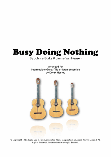 Busy Doing Nothing