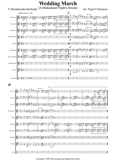 Wedding March (A Midsummer Night's Dream)