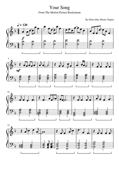 Your Song