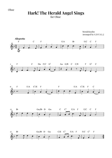 Hark! The Herald Angel Sings