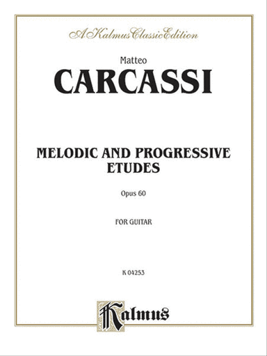 Melodic and Progressive Etudes, Op. 60