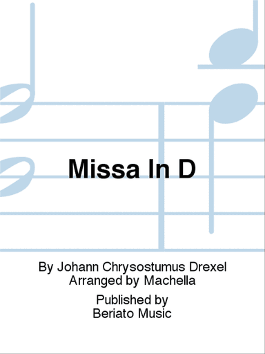 Missa In D