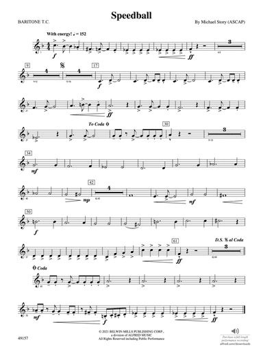 Speedball: Baritone T.C.