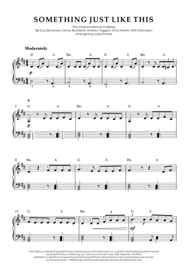 Something Just Like This