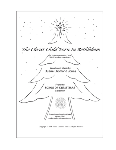 The Christ Child Born in Bethlehem