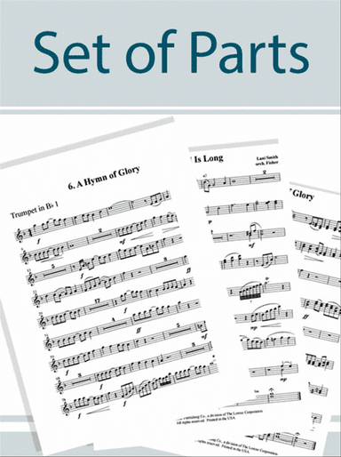 Christmas Gloria - Brass and Timpani Parts