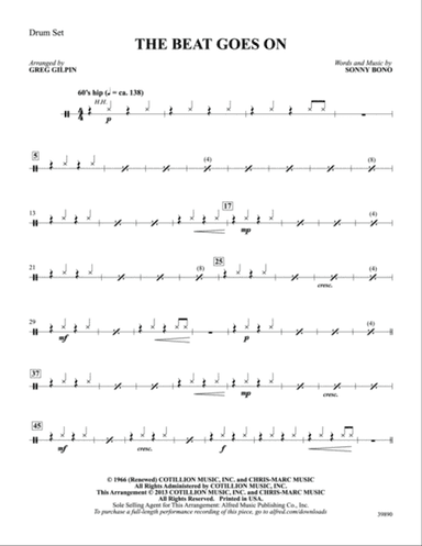 The Beat Goes On: Drums