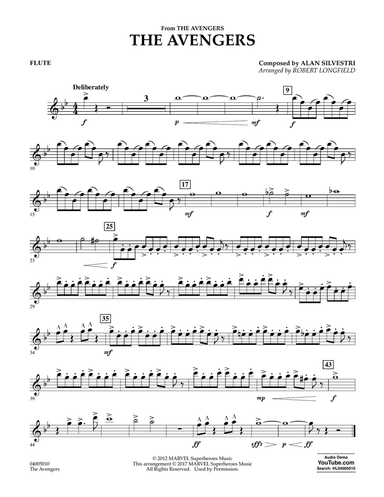 The Avengers - Flute