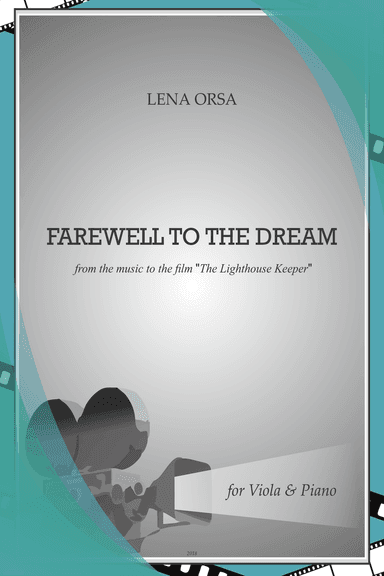 Farewell to the Dream from the music to the film 'The Lighthouse Keeper' for Viola & Piano