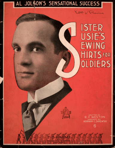Sister Susie's Sewing Shirts for Soldiers