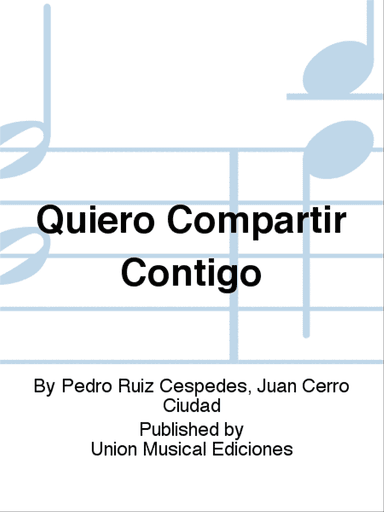 Quiero Compartir Contigo
