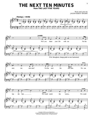 The Next Ten Minutes (from The Last 5 Years)