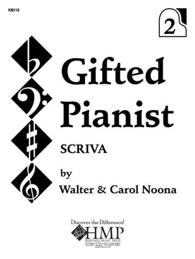 Gifted Pianist: Scriva, Book 2