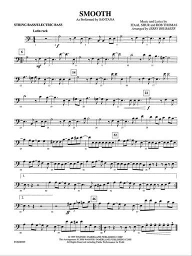Smooth: String Bass