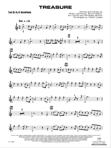 Treasure: 2nd E-flat Alto Saxophone