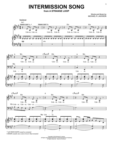Intermission Song (from A Strange Loop)