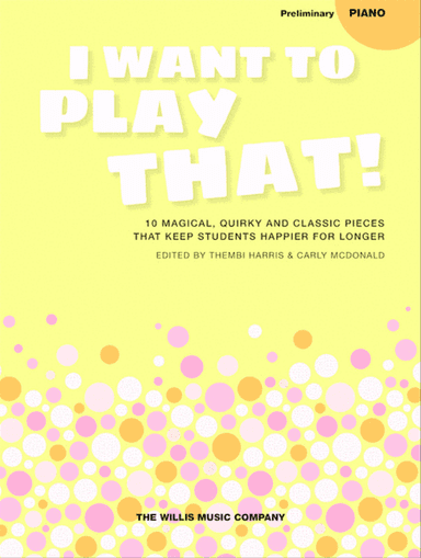 I Want To Play That Book 2 - Preliminary