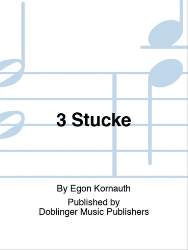 3 Stucke