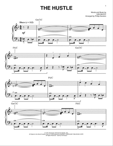 The Hustle (arr. Phillip Keveren)