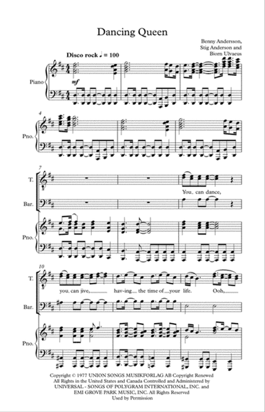 Dancing Queen