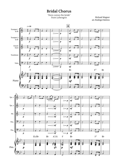 Bridal Chorus (Here Comes The Bride)