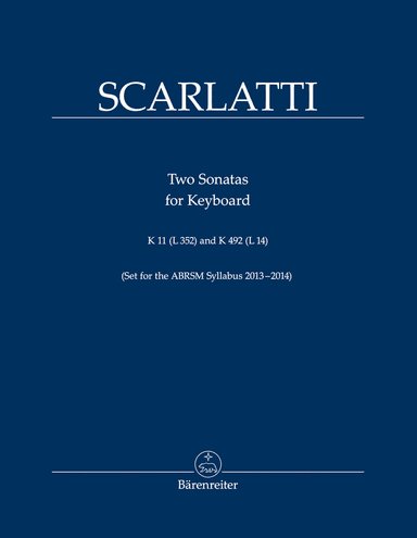 Two Sonatas for Keyboard K 11 (L 352), K 492 (L 14)