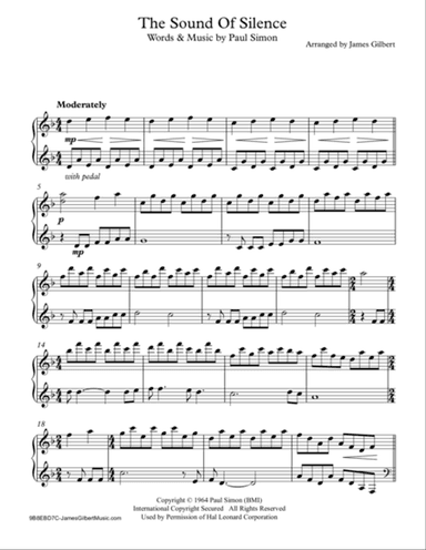 The Sound Of Silence