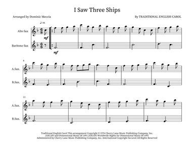 I Saw Three Ships