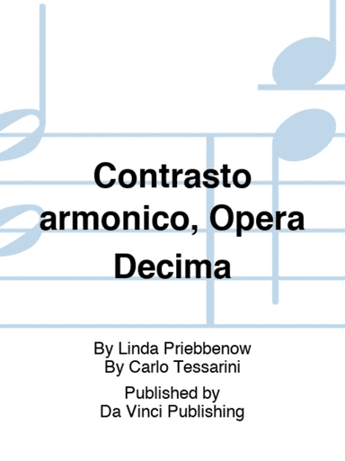 Contrasto armonico, Opera Decima