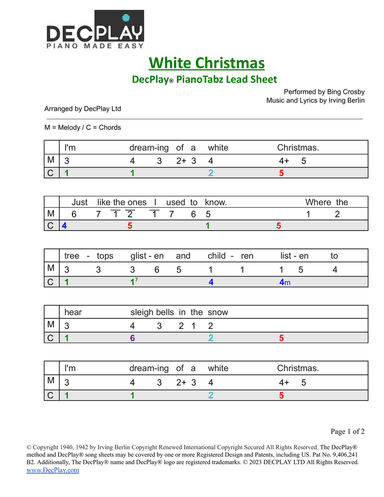 White Christmas