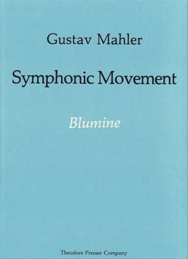 Symphonic Movement: Blumine