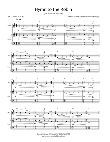 A Hymn For The Robin