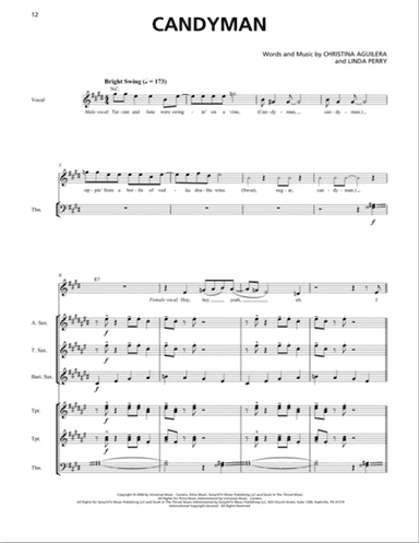 Candyman (Horn Section)