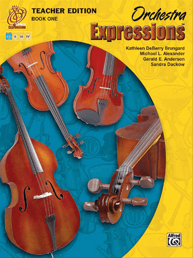 Orchestra Expressions, Book One Teacher Edition