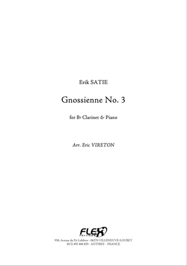 Gnossienne No. 3