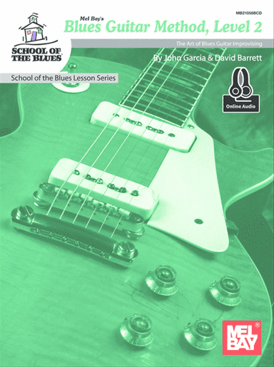 Blues Guitar Method, Level 2
