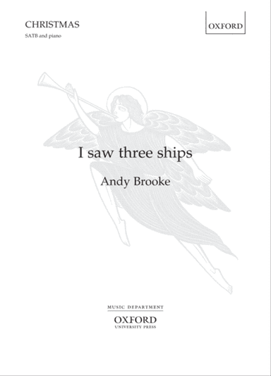 I saw three ships