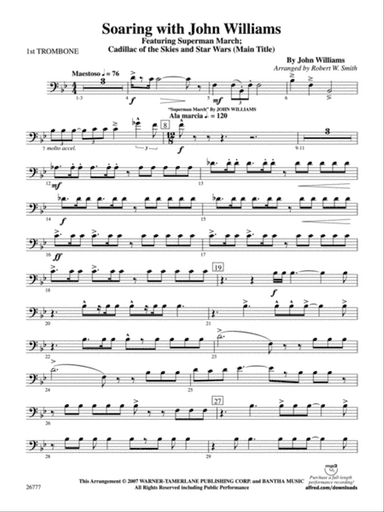 Soaring with John Williams: 1st Trombone