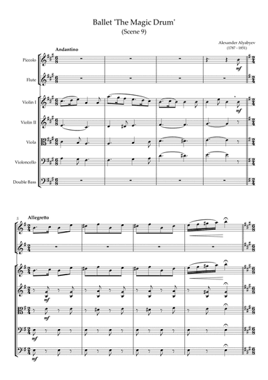 Ballet Suite 'The Magic Drum' - Scene 9