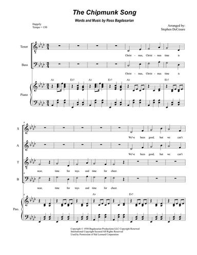 The Chipmunk Song