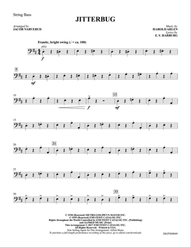 Jitterbug: String Bass