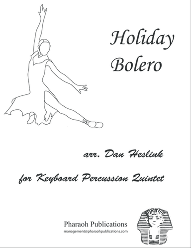 Holiday Bolero for Keyboard Percussion