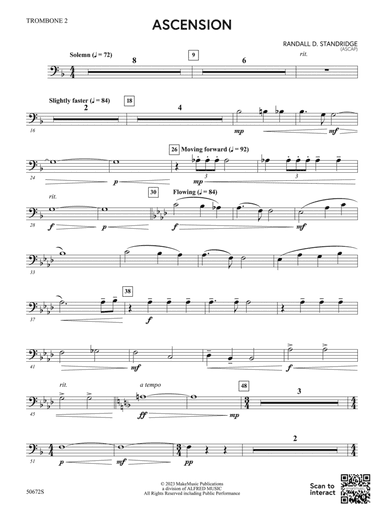 Ascension: 2nd Trombone