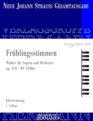 Frühlingsstimmen Op. 410 RV 410bis