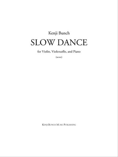 Slow Dance (score and parts)