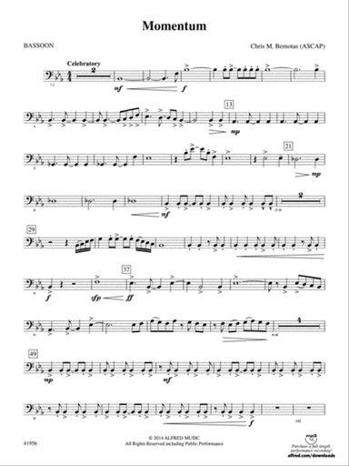 Momentum: Bassoon
