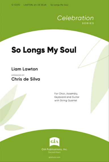 So Longs My Soul - Guitar edition