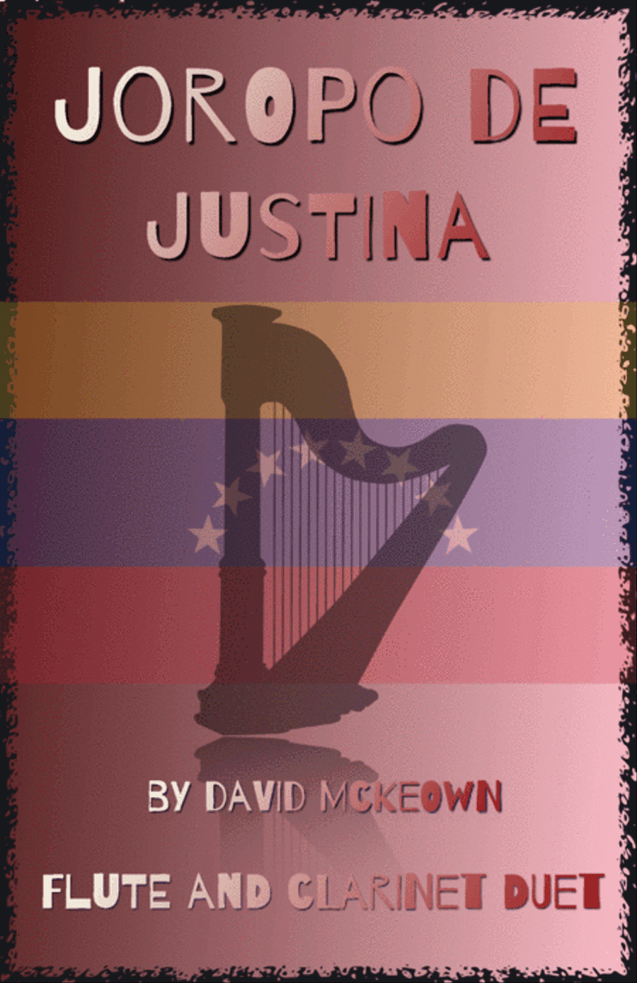 Joropo de Justina, for Flute and Clarinet Duet